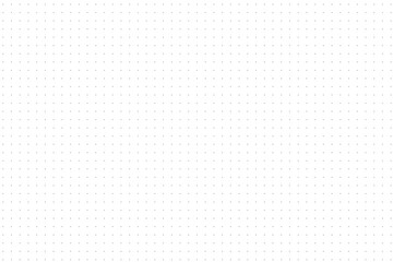 white paper background with dots