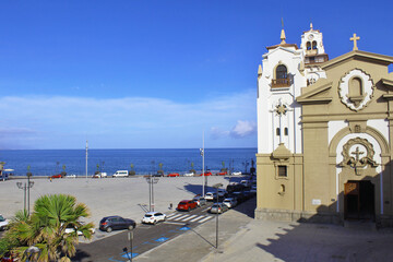 Fototapeta na wymiar Basílica de Nuestra Señora de la Candelaria, Tenerife
