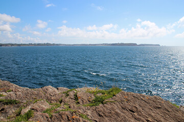 atlantic littoral in brittany (france)