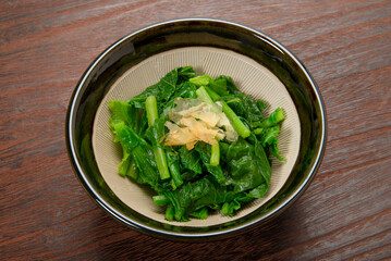 セリフォンのお浸し