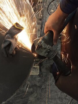 welder at work © Prosto