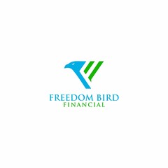 Freedom Bird Financial Logo Design