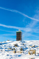 Unterwegs in der wunderschönen Winterlandschaft durch den schönen Harz am Brocken - Sachsen-Anhalt