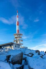 Unterwegs in der wunderschönen Winterlandschaft durch den schönen Harz am Brocken - Sachsen-Anhalt