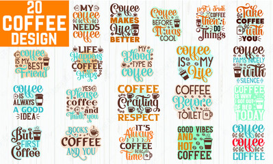 coffee svg bundle