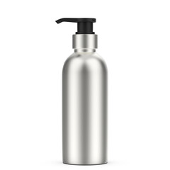 aluminium shine pump bottle