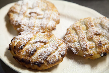Crostatine alla ricotta