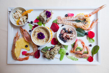 Antipasto misto di mare