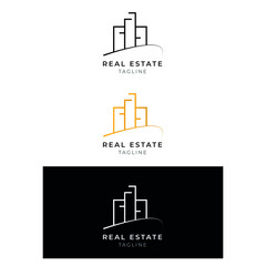 Real Estate Logo Template