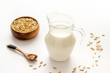 Oars non dairy substitute milk. Cereals vegan drink