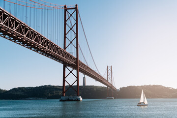 25 april bridge, lisbon, portugal
