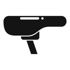 Bike seat icon simple vector. Fix repair