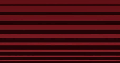 Render with flat red and burgundy horizontal stripes