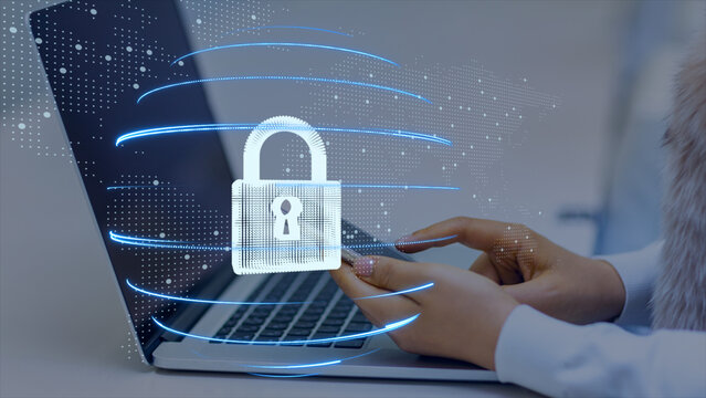 サイバーセキュリティを守るイメージ デジタルトランスフォメーションにおけるセキュリティリスク