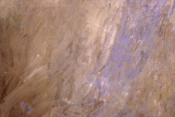 Isolated oil painting on canvas close-up (macro) for graphic background