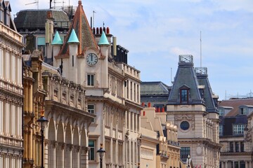 Obraz premium London Haymarket Street