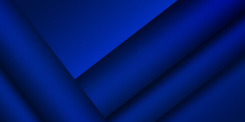 Abstract blue creative background with line