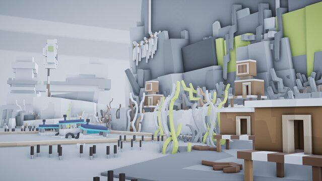 VoxelWorld - Minceraft in Roblox Universe.