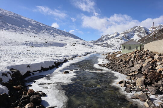 Zero point - Indo china border. Also know as Switzerland of the East