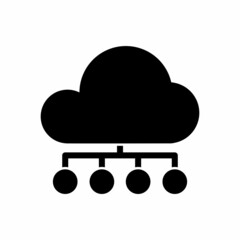 Cloud Icon Design Vector Logo Template Illustration Sign And Symbol