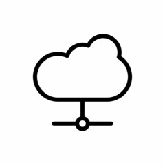 Cloud Icon Design Vector Logo Template Illustration Sign And Symbol