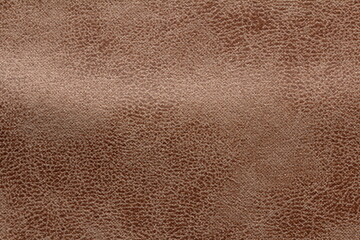 texture of soft furniture fabric imitating leather