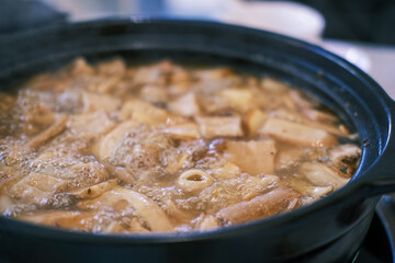 stew with vegetables