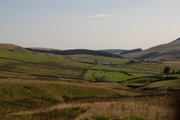 Fototapeta na wymiar Peaks in the Peak District, Derbyshire
