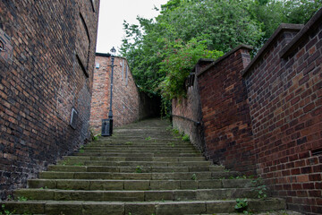 The 108 Steps in Macclesfield, Cheshire