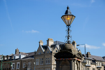 Turner's Memorial in Buxton town centre, Derbyshire