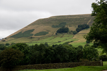 Peaks in the Peak District, Derbyshire