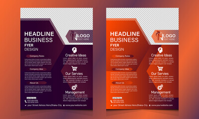 profesional Business Flyer Template