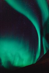 Aurora boreal en Islandia