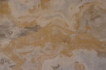 Detail of natural brown sandstone texture, full frame for background