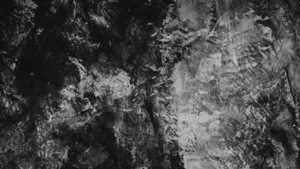 abstract black texture cement concrete wall background