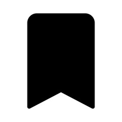 bookmark icon - solid style