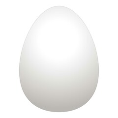 Egg icon cartoon vector. Chicken egg