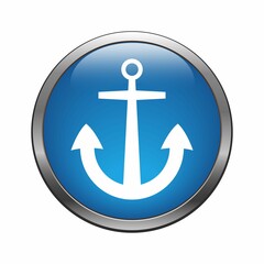 Obraz premium Anchor sign