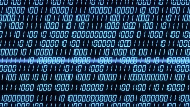 Digital Binary Code