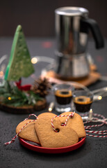 coffee pot on a table
