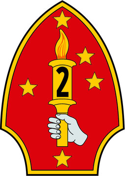 United States Marine Corps 2nd Marine Division (2nd MARDIV) USMC