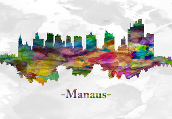 Manaus Brazil skyline