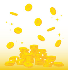 貯まるポイントの背景イメージ＿グラデバック