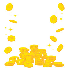 貯まるポイントの背景イメージ＿白バック