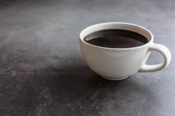 coffee cup on table
