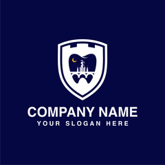 gear protection shield logo