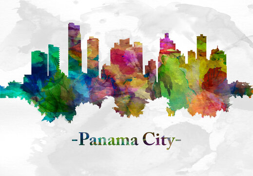 Panama City Skyline