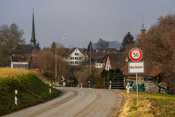 Marthalen, Kanton Z&uuml;rich, Schweiz