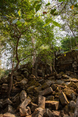 Cambodian Ruins