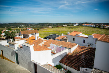 Fototapeta premium PORTUGAL ALENTEJO REDONDO
